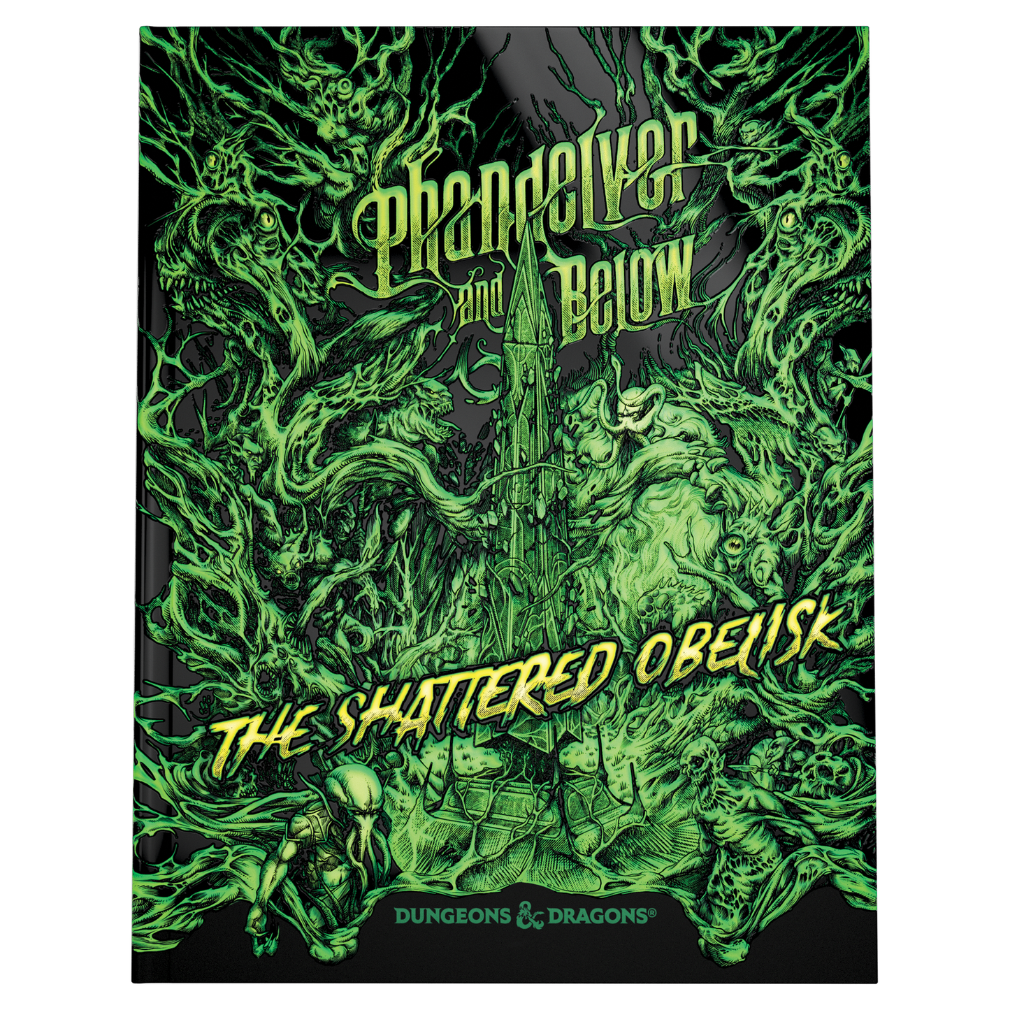 Dungeons & Dragons D&D 5E Phandelver and Below: The Shattered Obelisk Alternate Art Cover