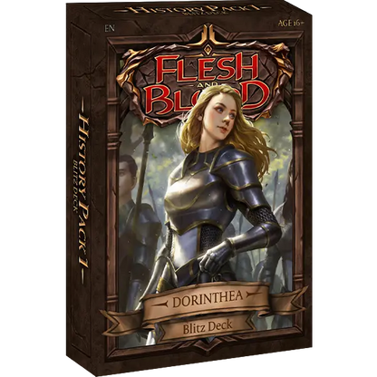 Flesh and Blood History Pack 1 Blitz Deck