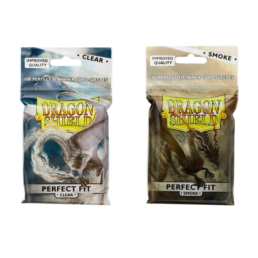 Dragon Shield Perfect Fit Inner Card Sleeves (Standard Size)