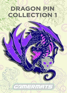 GamerMats Dragon Pins