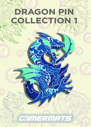 GamerMats Dragon Pins