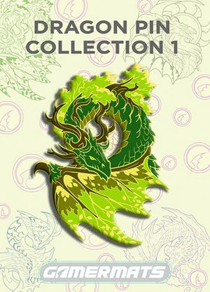 GamerMats Dragon Pins
