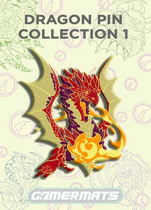 GamerMats Dragon Pins