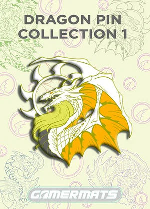 GamerMats Dragon Pins