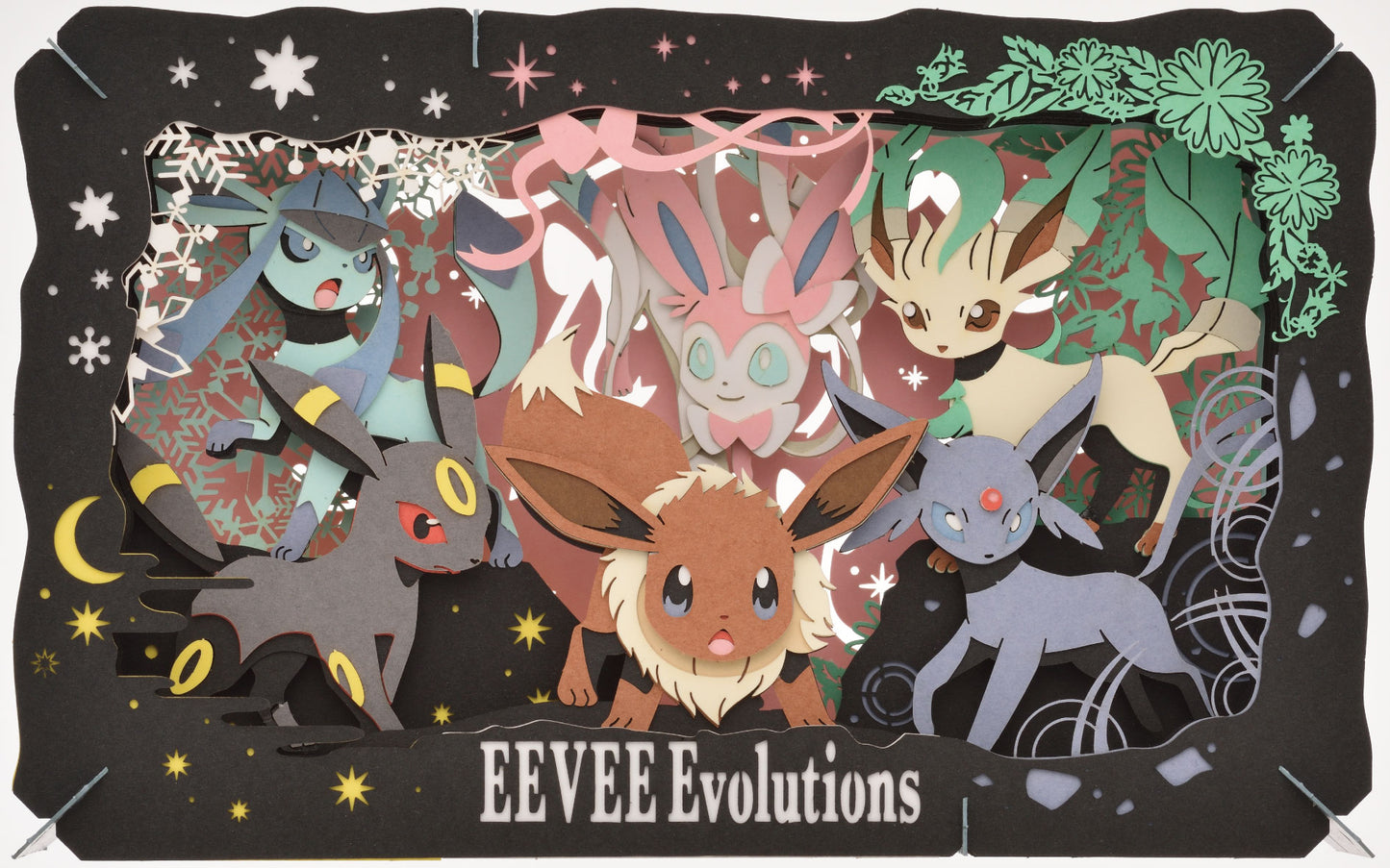 Pokemon Eevee Evolutions 2 Paper Theater