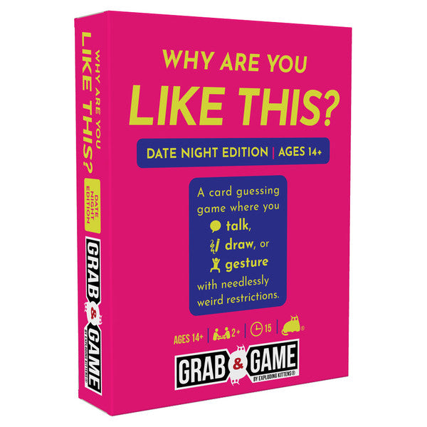 Grab & Game Why Are You Like This Date Night Edition