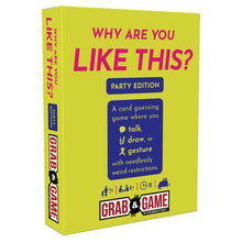 Why Are You Like This? Party Edition