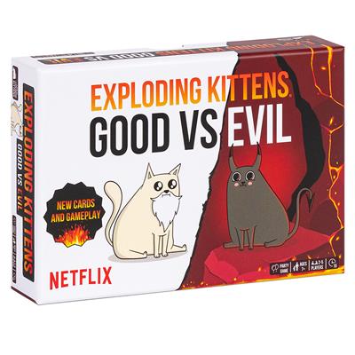 Exploding Kittens - Good VS Evil