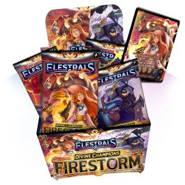 Elestrals Firestorm Booster Box