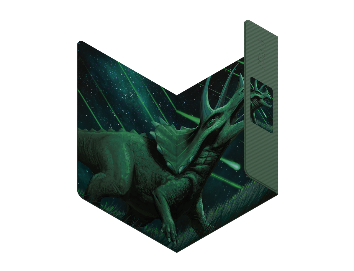 Heavy Play ETB Playmat Art Masters Eric Deschamps - Dinosaur