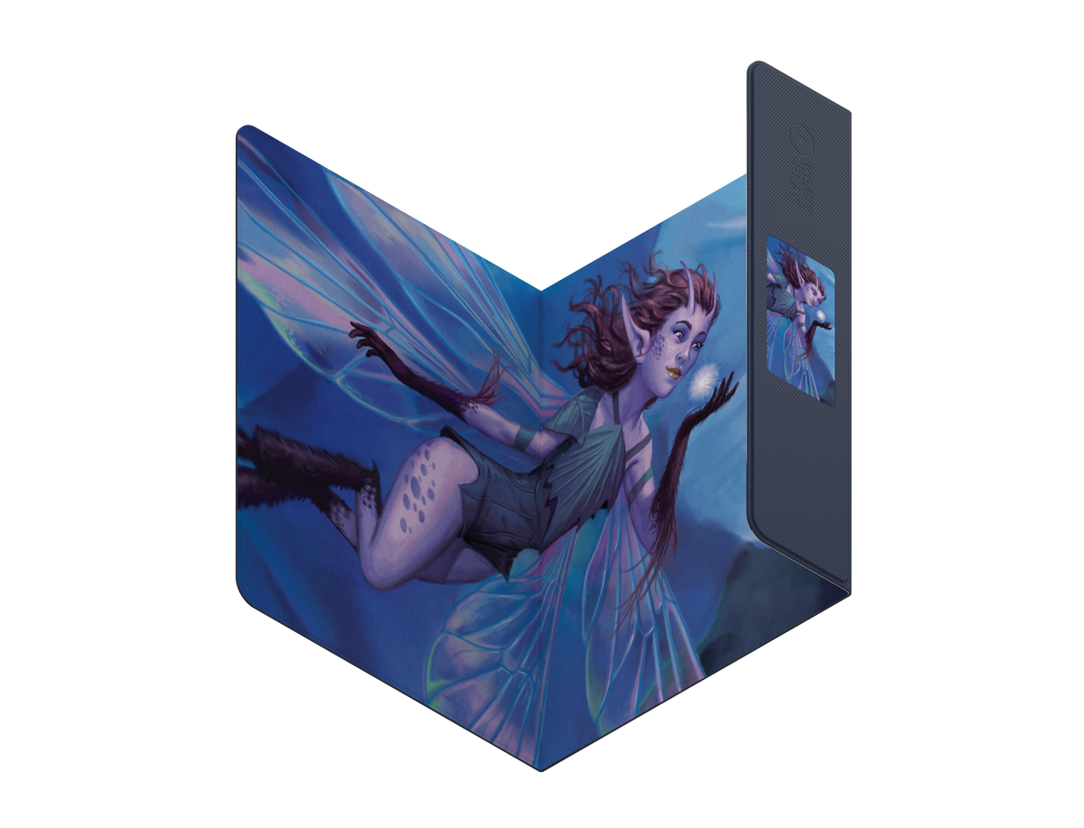 Heavy Play ETB Playmat Art Masters Eric Deschamps - Faerie