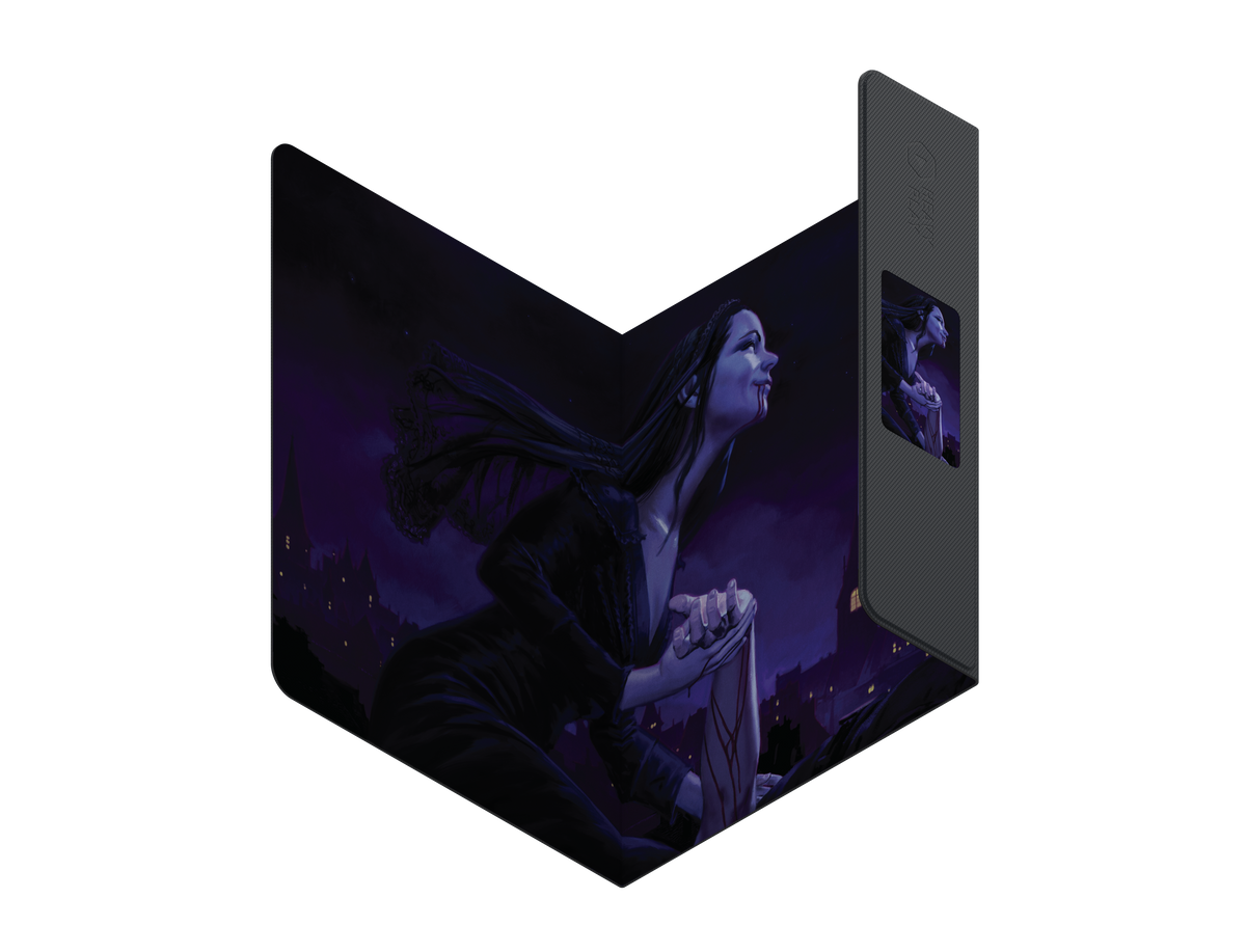 Heavy Play ETB Playmat Art Masters Eric Deschamps - Vampire