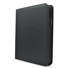 Evoretro Zip Binder - 4-Pocket - Toploader Compatible - Black
