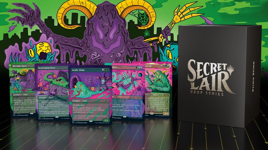 MTG Secret Lair Drop Series Prime Slime