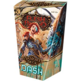 Flesh and Blood Dash I O Armory Deck