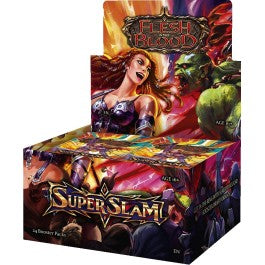 Flesh and Blood Super Slam Booster Box (PREORDER)