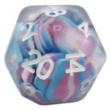 Foam Brain Games 7-Set Dice Transgender Flag