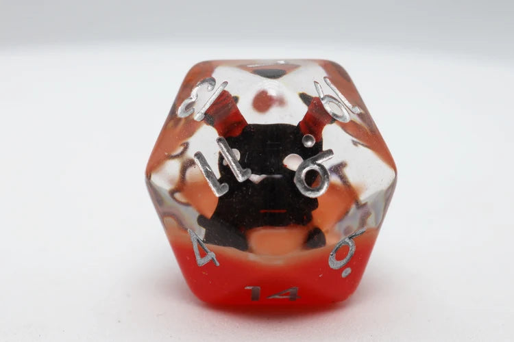 Foam Brain Baby Fiend 7-Piece Dice Set