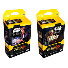 Star Wars Unlimited Jump to Lightspeed Spotlight Deck