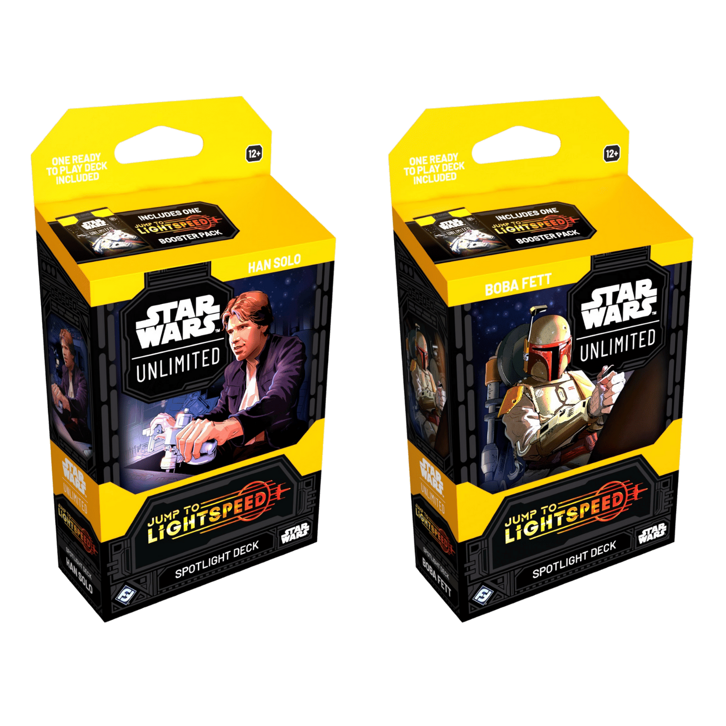 Star Wars Unlimited Jump to Lightspeed Spotlight Deck