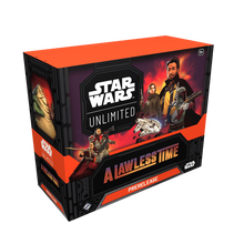 Star Wars Unlimited A Lawless Time Prerelease Kit