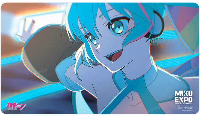 Ultra Pro Hatsune Miku - Miku Expo 10th Anniversary Flight Standard Playmat