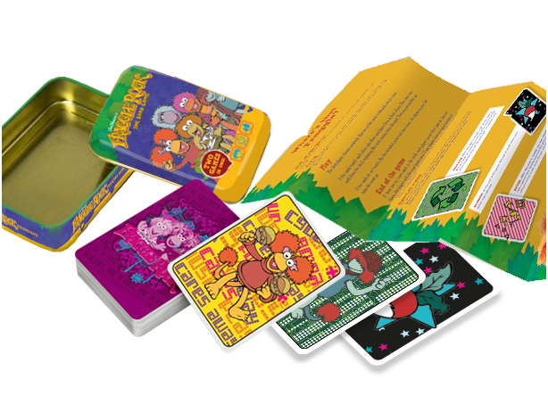Jim Henson's Fraggle Rock: Card Game - [CLEARANCE]