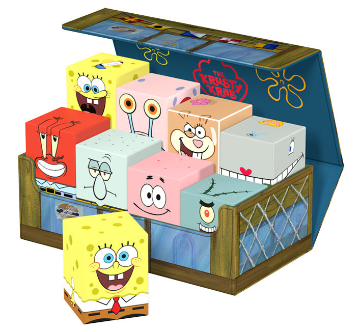 Ultimate Guard Squaroes SpongeBob SquarePants™ Deck Box