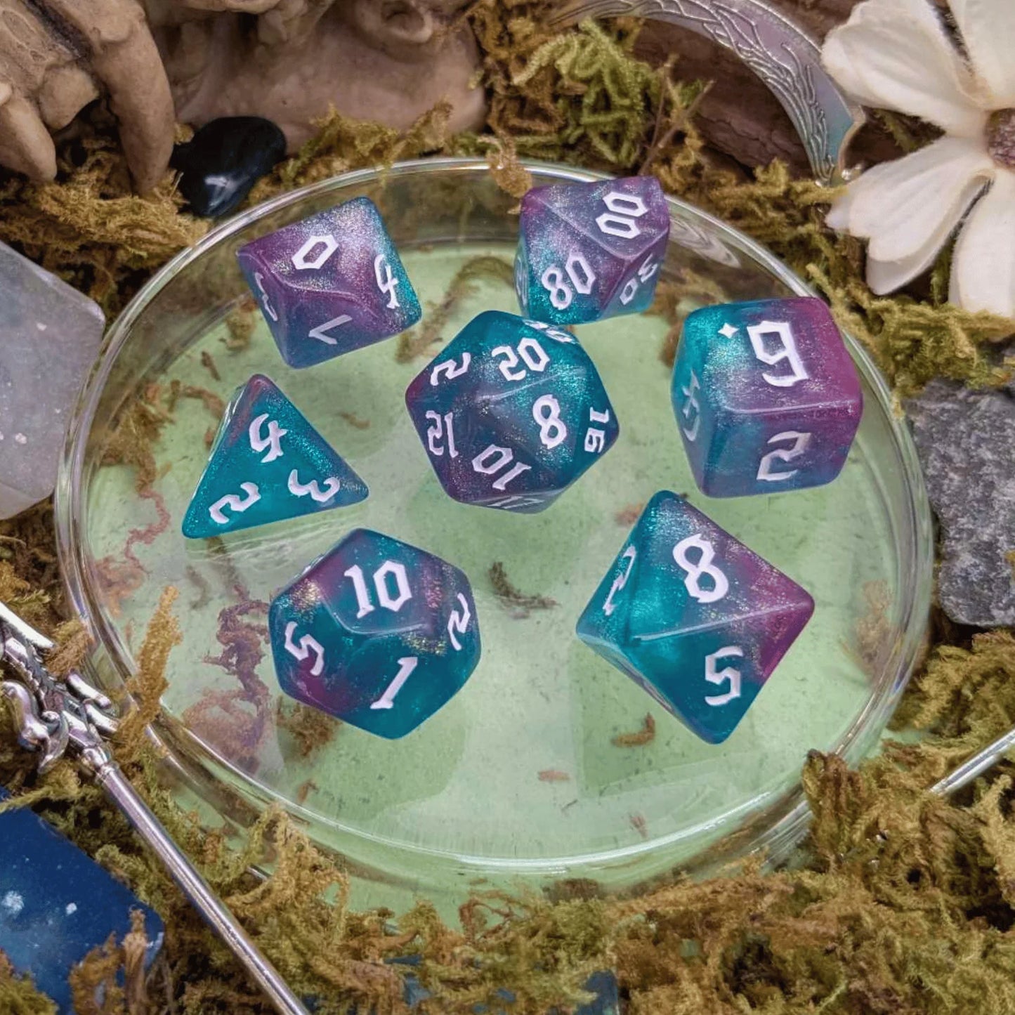 Fog Cosmic Dice Set