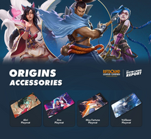Riftbound League of Legends Set 1 Origins Playmat