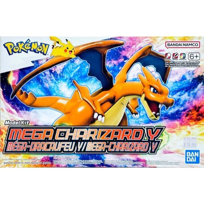 Bandai Spirits Pokemon Mega Charizard Y Model Kit