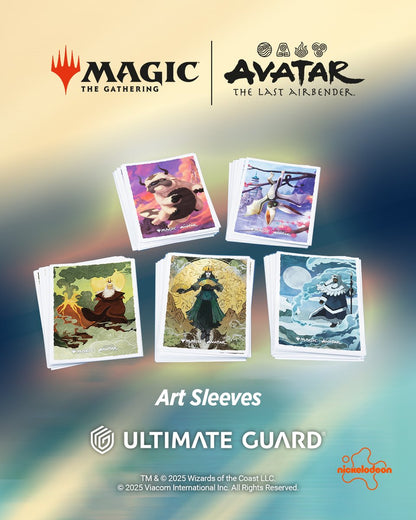 Ultimate Guard MTG Avatar The Last Airbender 100 Standard Size Deck Protector Sleeves