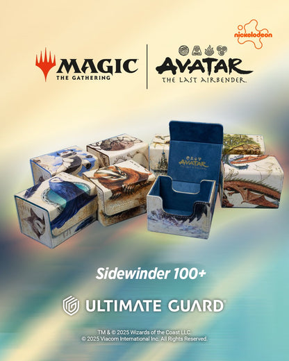 Ultimate Guard MTG Avatar: The Last Airbender Xenoskin Sidewinder 100+ Deck Box