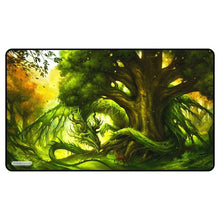 GameHead Keeper of the Forest Black Stitched Playmat