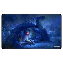 GameHead Dragon Stories Black Stitched Playmat