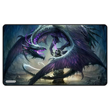 GameHead Dragon Knight Black Stitched Playmat