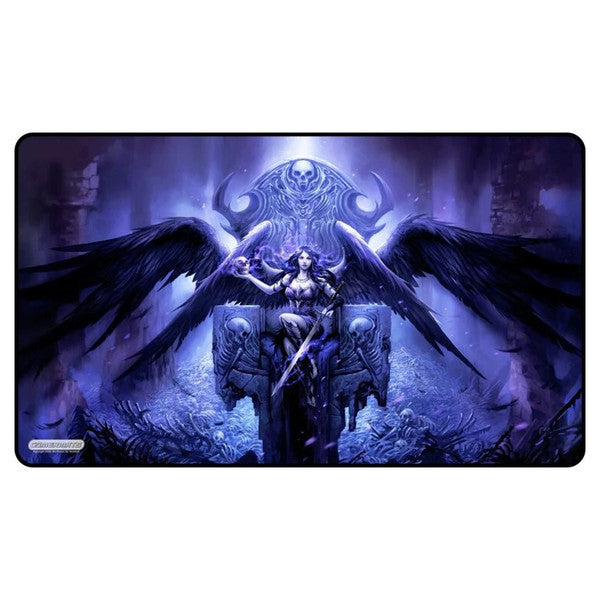 GameHead Dark Angel Black Stitched Playmat