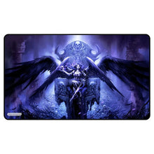 GameHead Dark Angel Black Stitched Playmat