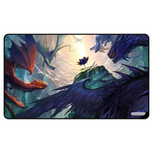 GameHead Lotus Guardian Black Stitched Playmat
