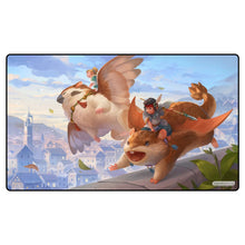 GameHead Rooftops Black Stitched Playmat
