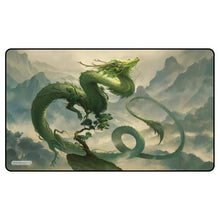 GameHead Sacred Forest Spirit Black Stitched Playmat