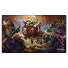 GameHead Goblin Game Night Black Stitched Playmat