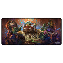 GameHead Goblin Game Night Black Stitched Deskmat