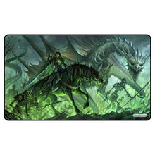 GameHead Army of the Dead Black Stitched Playmat