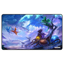 GameHead Circle of Life Black Stitched Playmat
