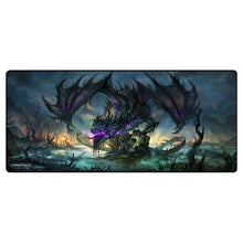 GameHead Skull Collector Black Stitched Deskmat