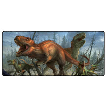GameHead Stampede of Dinosaurs Black Stitched Deskmat