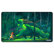 GameHead Forest Parade Black Stitched Playmat