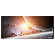 GameHead Asteroid Belt Black Stitched Deskmat