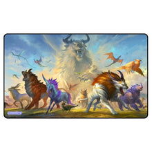 GameHead Stampede Black Stitched Playmat